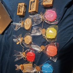 Jabones Artesanales Naturales.