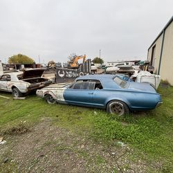 Parting Out 68 Cougars