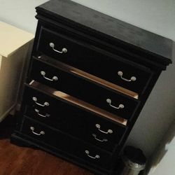 Full Black Bedroom Set