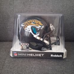 Riddell Jacksonville Jaguars mini helmet
