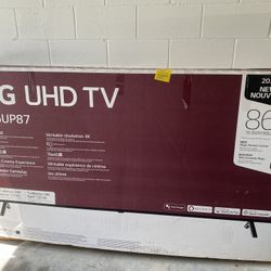 86 Inch Tv Brand New    