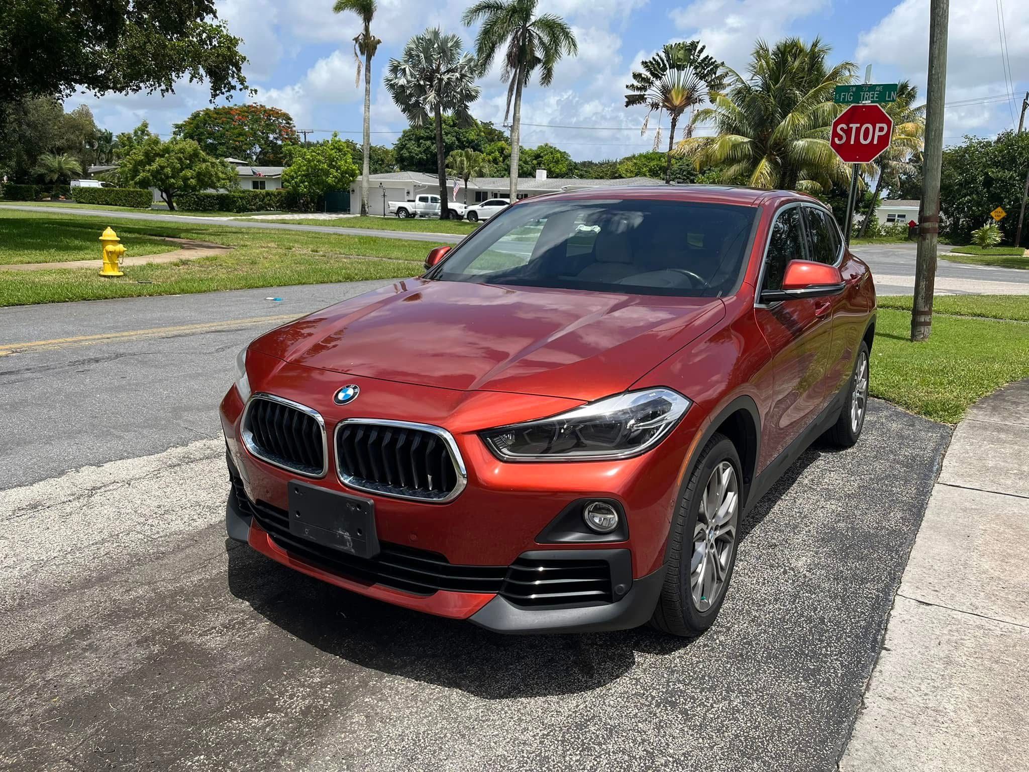 2018 BMW X2