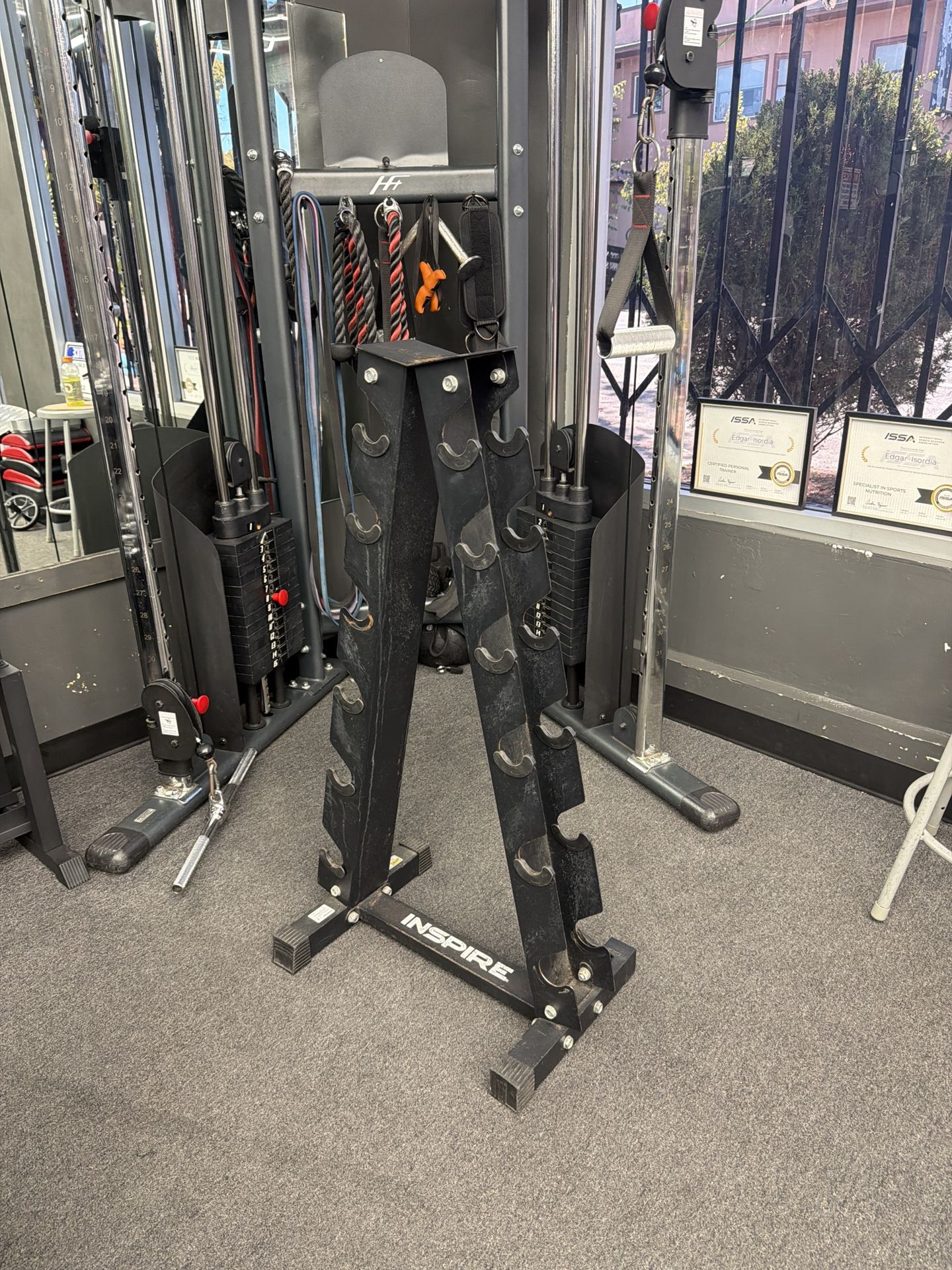 Inspire 6 Dumbbell Set Holder