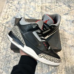 Jordan 3 “Black cement” 10M 11.5W