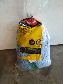 RUBBERMAID MOP HEAD BLEND #24 REFILL (1)