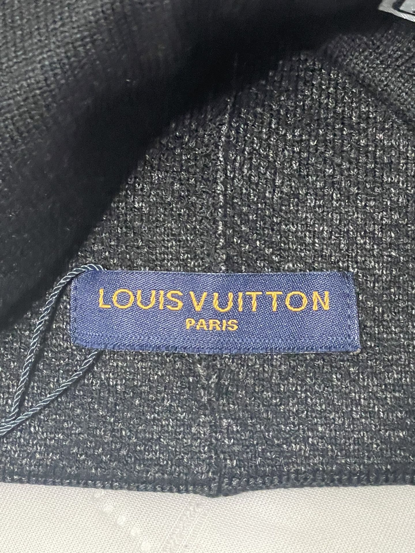 Louis Vuitton Wool Petit Damier Beanie - Black Hats, Accessories -  LOU530712