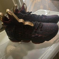 LeBron 15 New Heights Size 10.5
