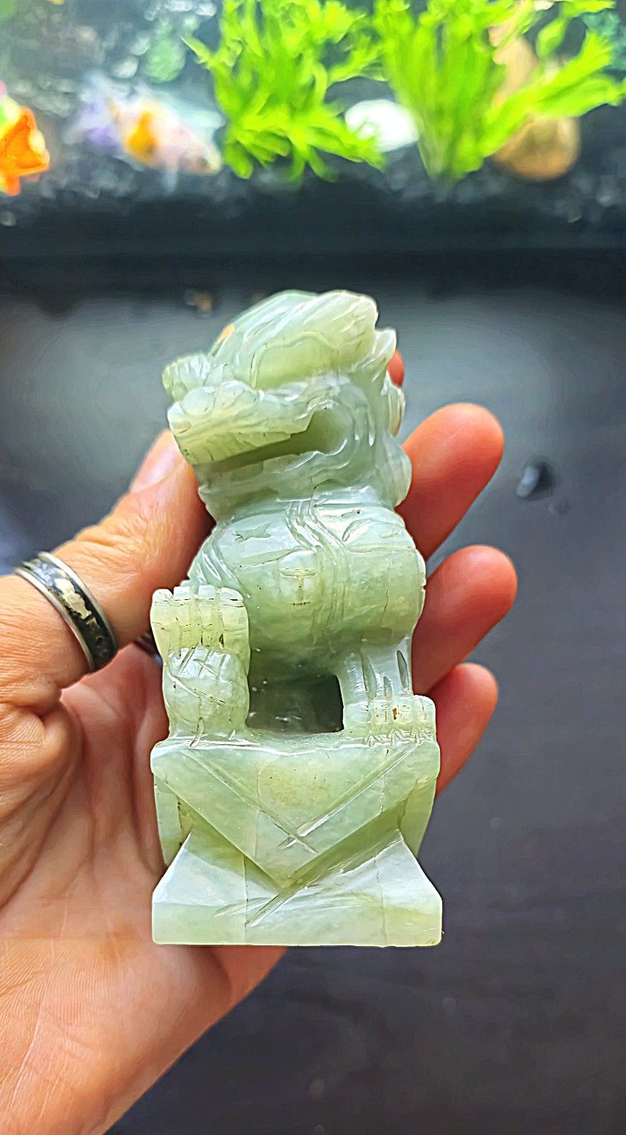 Jade Foo Dogs