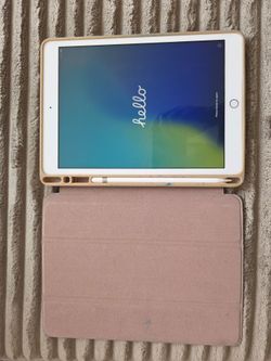 7th Gen iPad with stylus