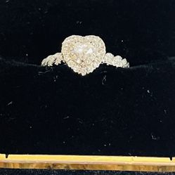 Heart Ladies Ring