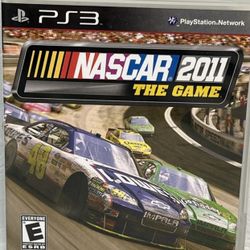 NASCAR 2011 The Game (Sony PlayStation 3, 2011) PS3 CIB 