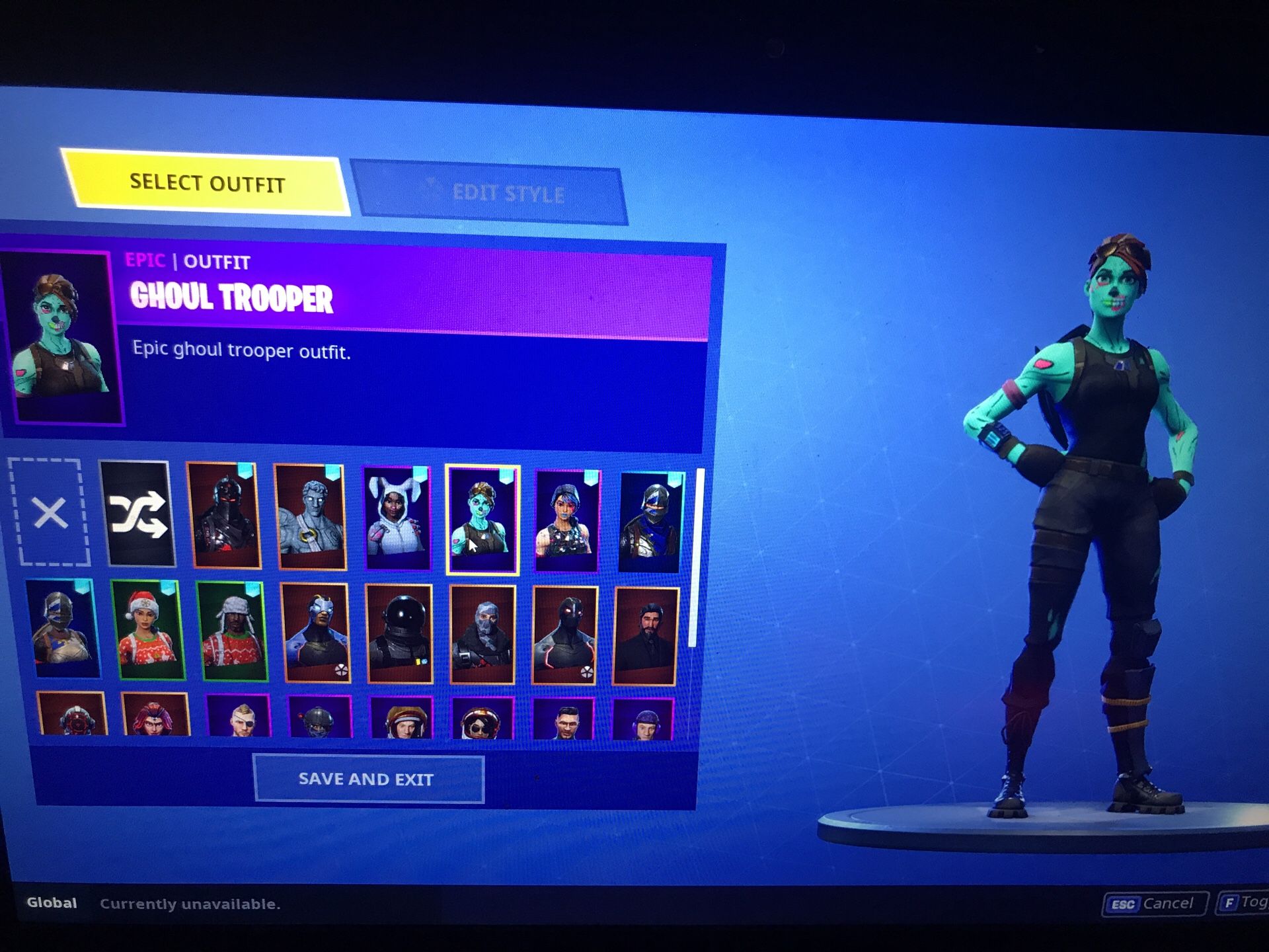 Fortnite Og Account Christmas Skins Black Knight Ghoul Trooper And More For Sale In Brooklyn Ny Offerup