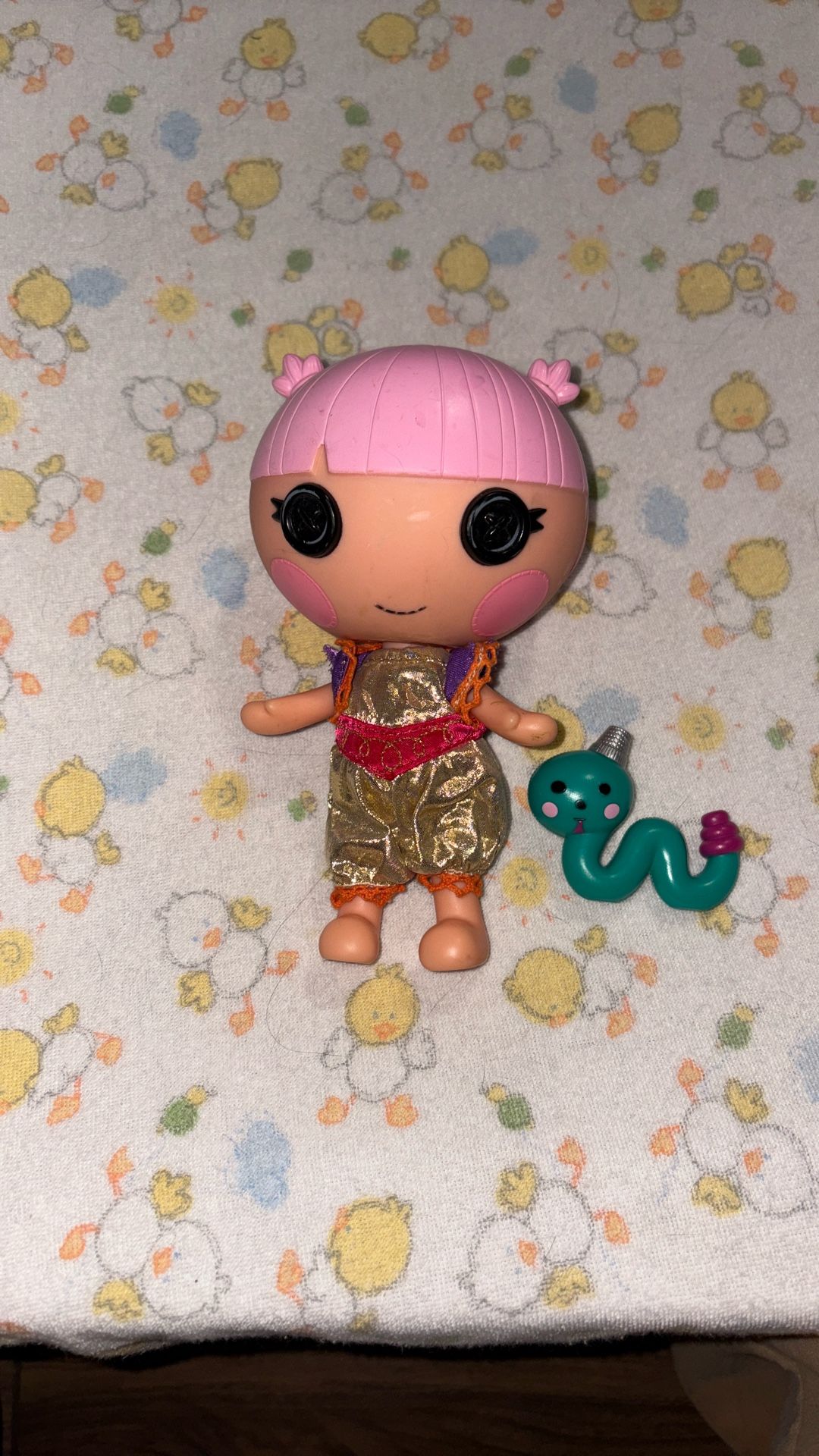 Lalaloopsy Doll Littles. Pita Mirage & friend.