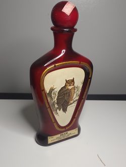 Jim Beam Decanter Not Empty