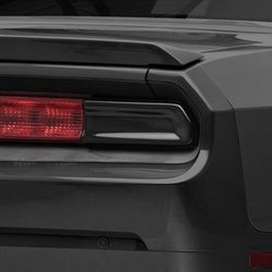 Smoked OEM rear lights For Dodge Challenger 08-14.
