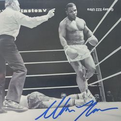 Mike Tyson Signed 8 X 10