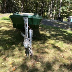 Boat With Trailer