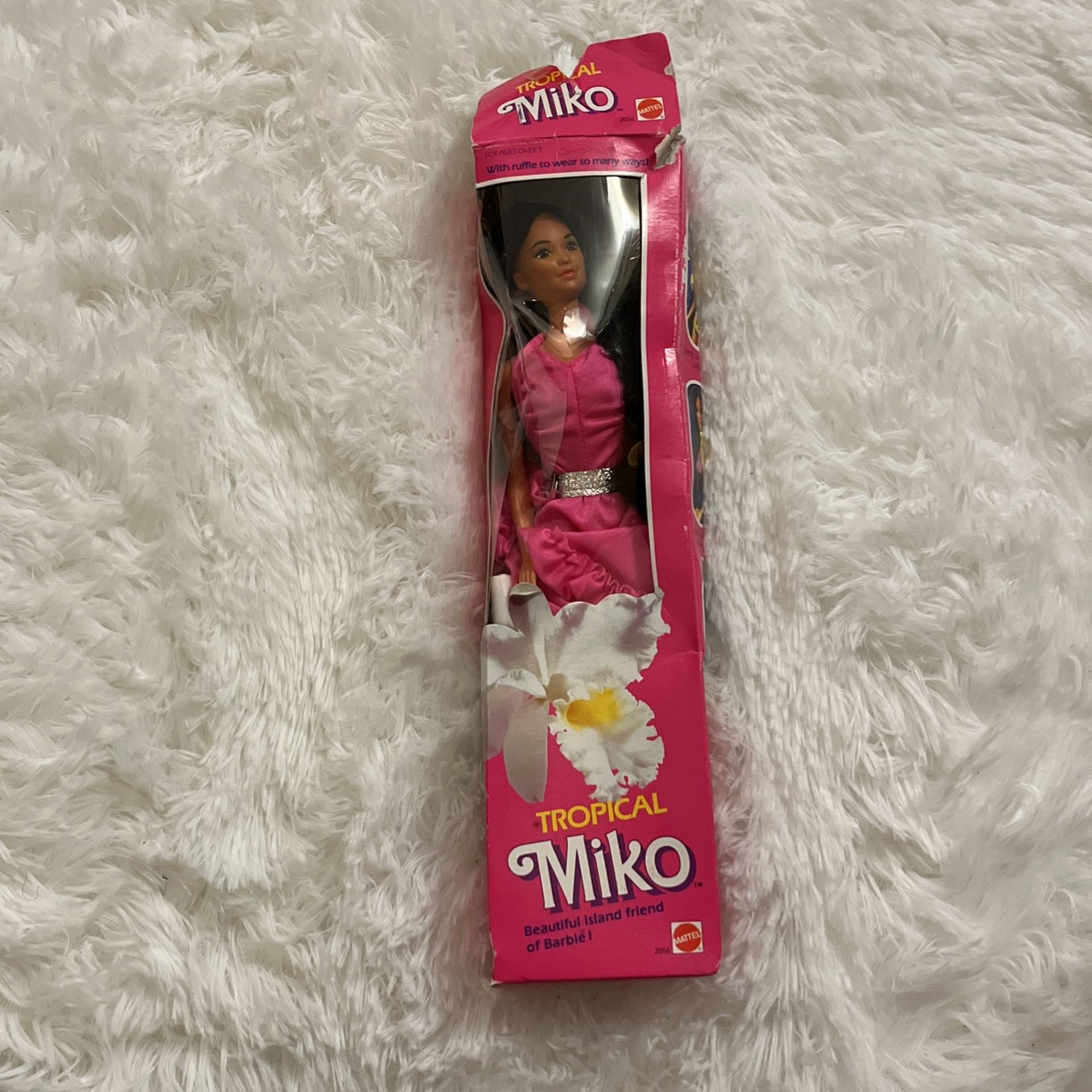 Meiko Tropical Barbie In Package