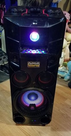 Lg speaker
