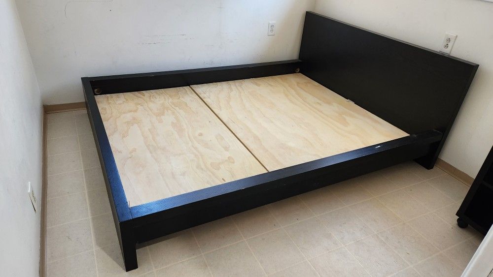 Ikea Queen Bed Frame for Sale in Torrance, CA OfferUp