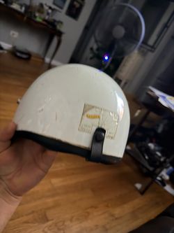 Vintage helmet
