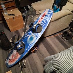 Brand New Wakeboard,with Tow Rope
