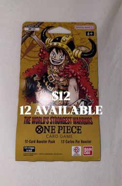 One Piece OP17 Sleeved Booster Pack