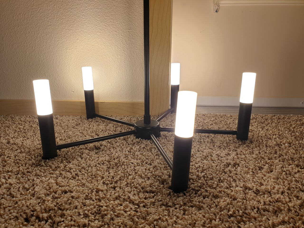 5 Light LED Chandelier
