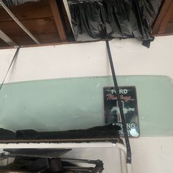 Nissan hardbody pickup window