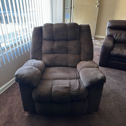 Brown Recliner