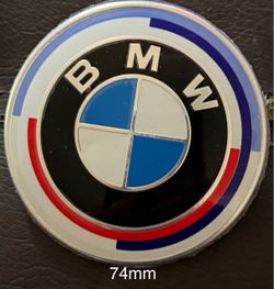 BMW M Heritage 74mm Emblem Badge