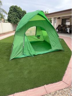 Academy Broadway 4 person dome tent with rain fly