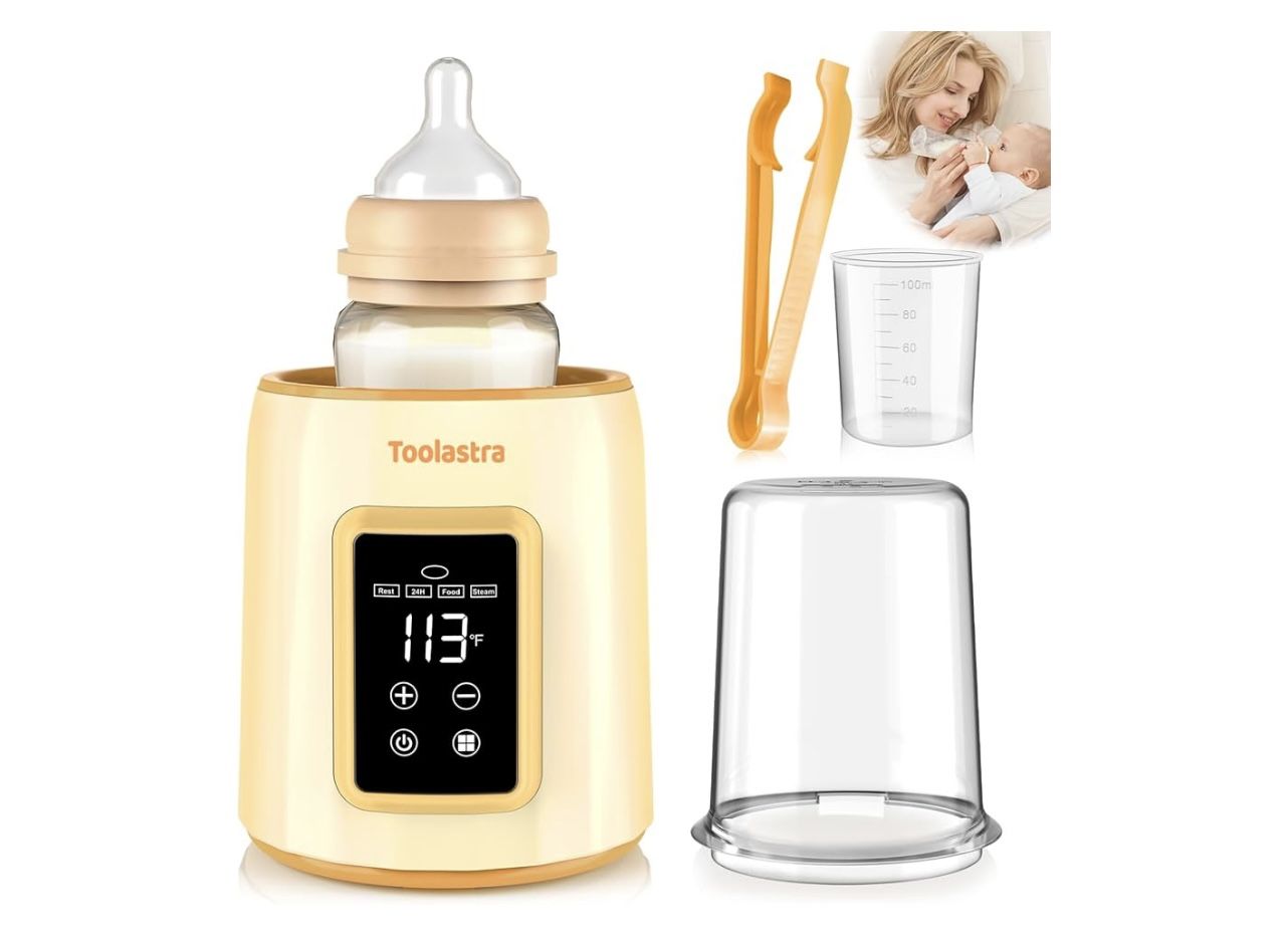 Bottle Warmer, Faster Heating Baby Milk Warmers for All Bottles with Accurate Temp Control Water Bath