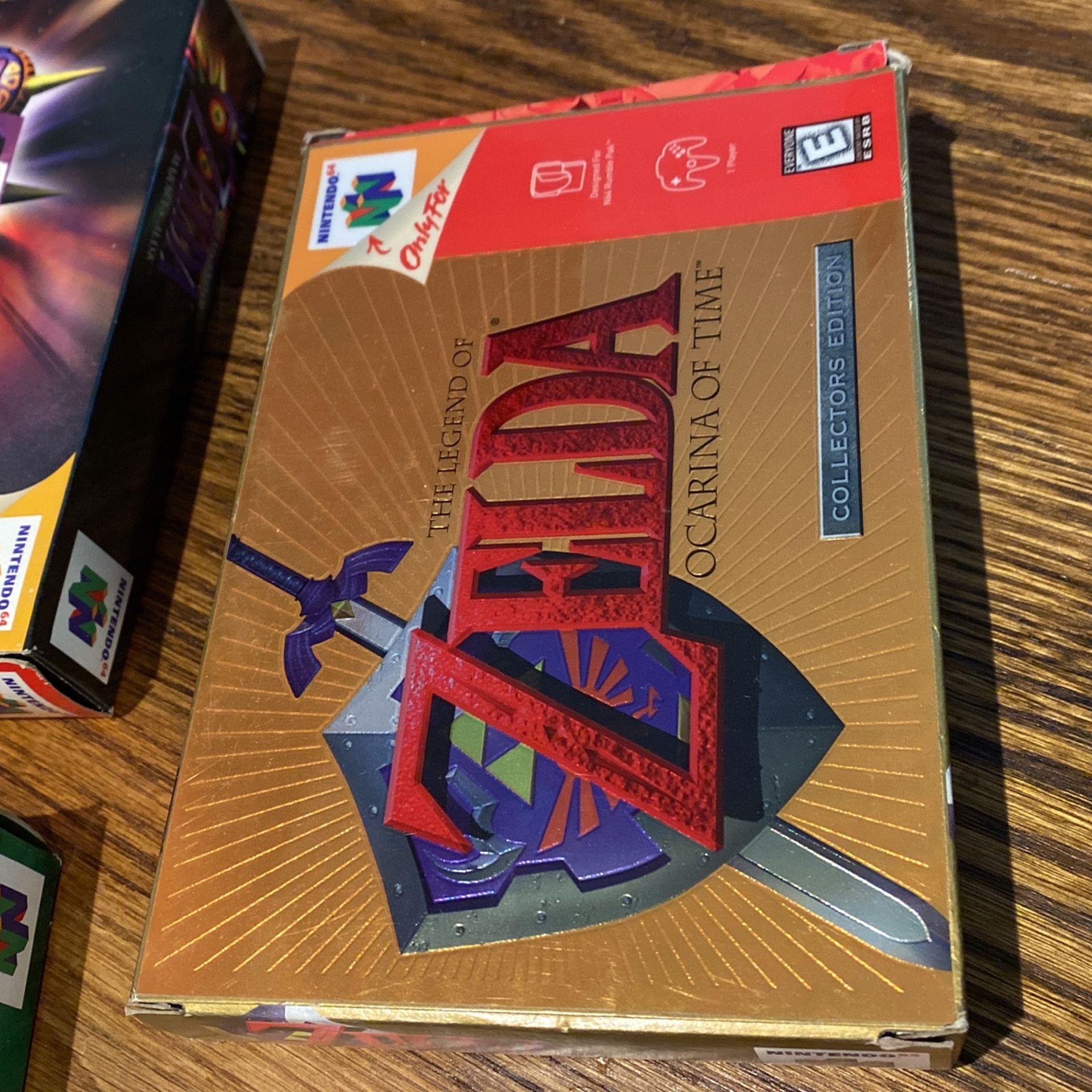 Nintendo 64 Game Boxes Etc