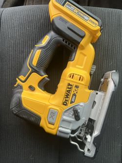DeWalt XR 20-volt max Brushless Variable Speed Keyless Cordless Jigsaw