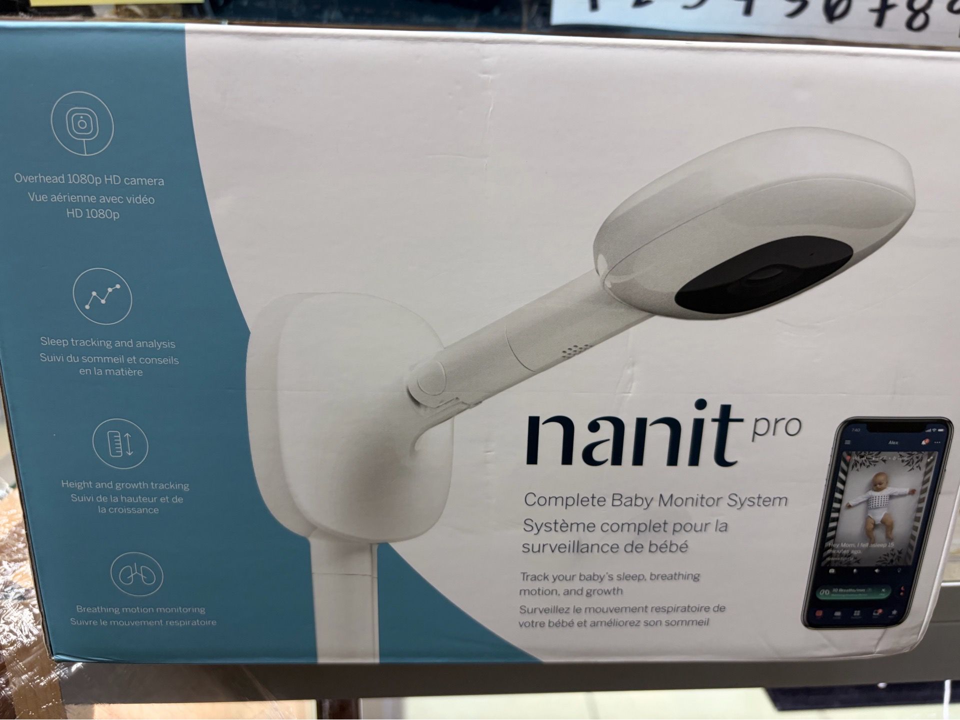 NANIT PRO BRAND NEW BABY MONITOR SYSTEM