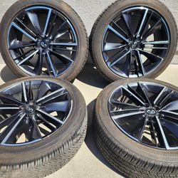 20" INFINITI QX55 QX50 FX WHEELS RIMS TIRES Nissan ROGUE ARIYA Murano