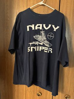 United States Navy Sniper Shirt 2 xl