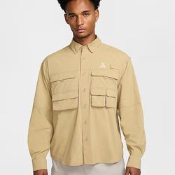 Nike ACG Orb Weaver Dri-FIT ADV UV Fishing Shirt Size Men’s SMALL HJ2465-297 NWT