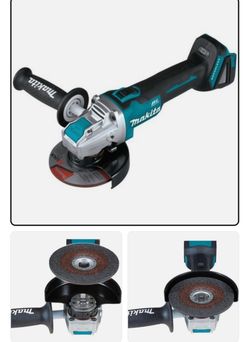 Makita Brushless Cordless Angle Grinder