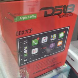 DS18 Car play Android Auto Car Stereo Touchscreen 