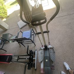 Elliptical Exercise Machine