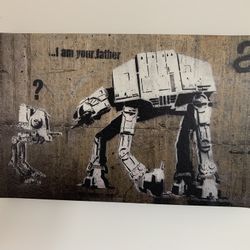 Banksy Wall Art - Star War