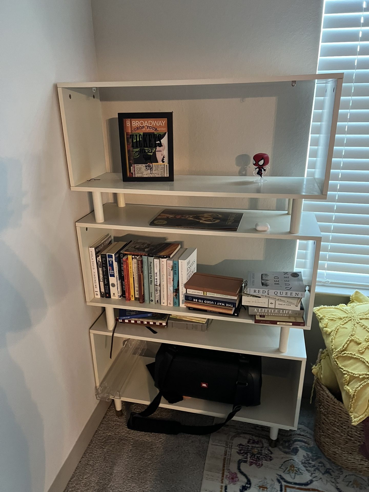 Standing Book Shelf 