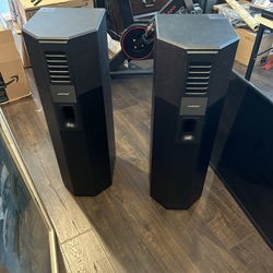 Bose 701 Tower Speakers