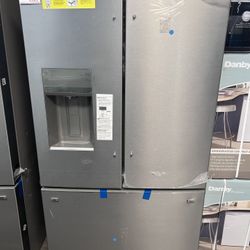 New Frigidaire 36” 27.8 Cu Ft French Door Refrigerator 