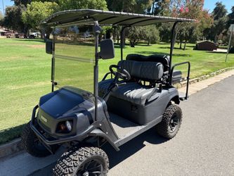 EZGO Golf Cart 4-Seater Lifted