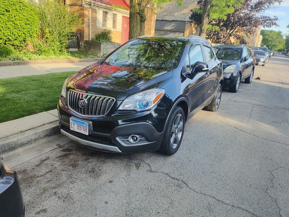 For Parts Or Complete Car 2014 Buick Encore. 150k Miles. Read All Description !!!