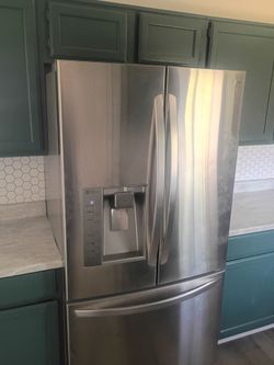 Lg stainless steel refrigerator