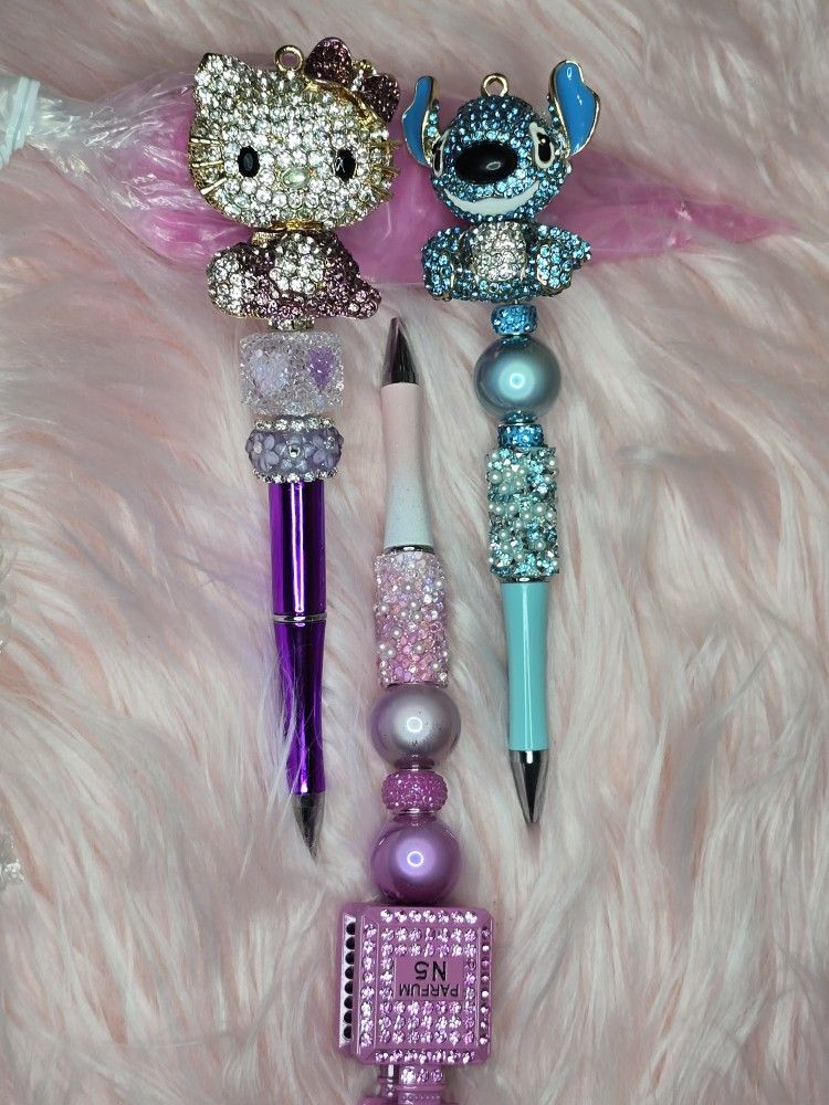 Beaded Pens